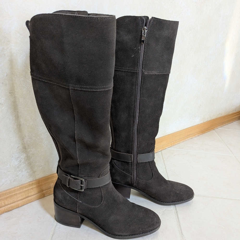 Marc Fisher Riley Suede Boots